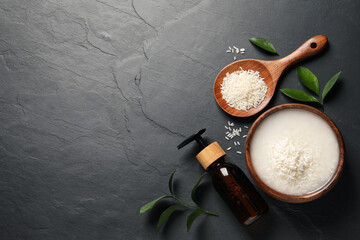 Rice water recipe