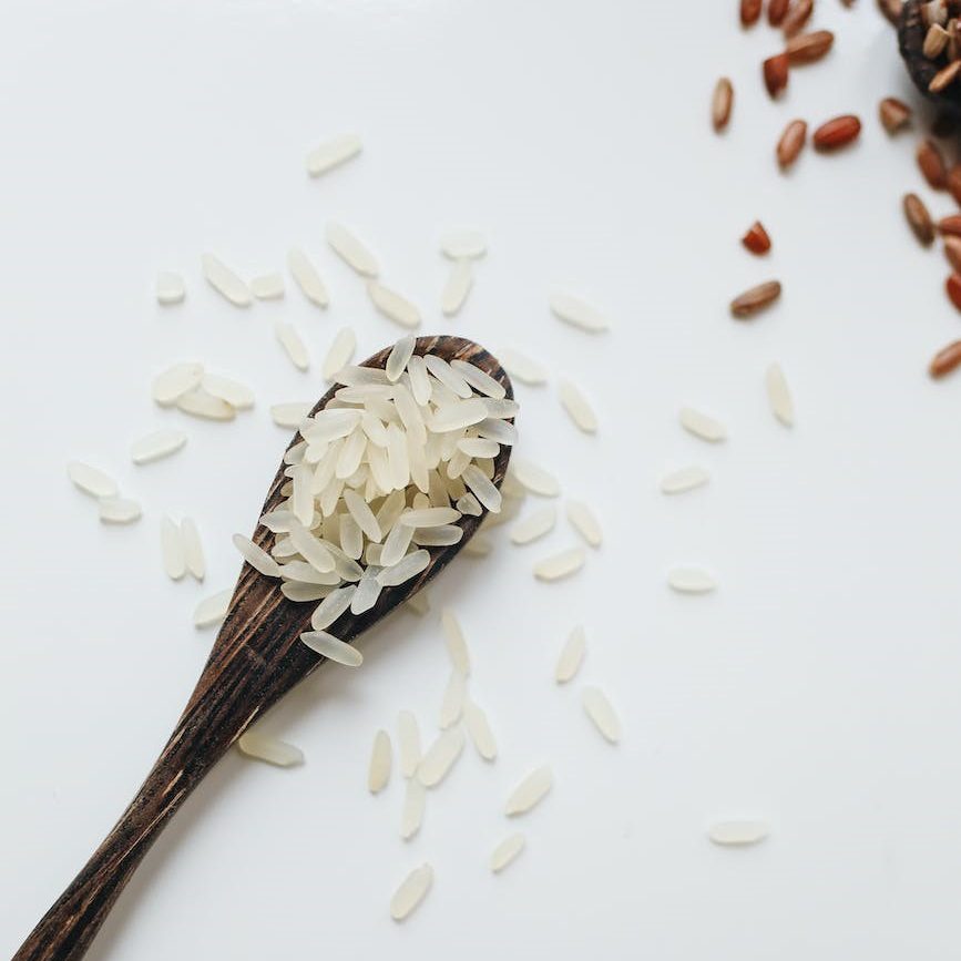 Rice Water Image