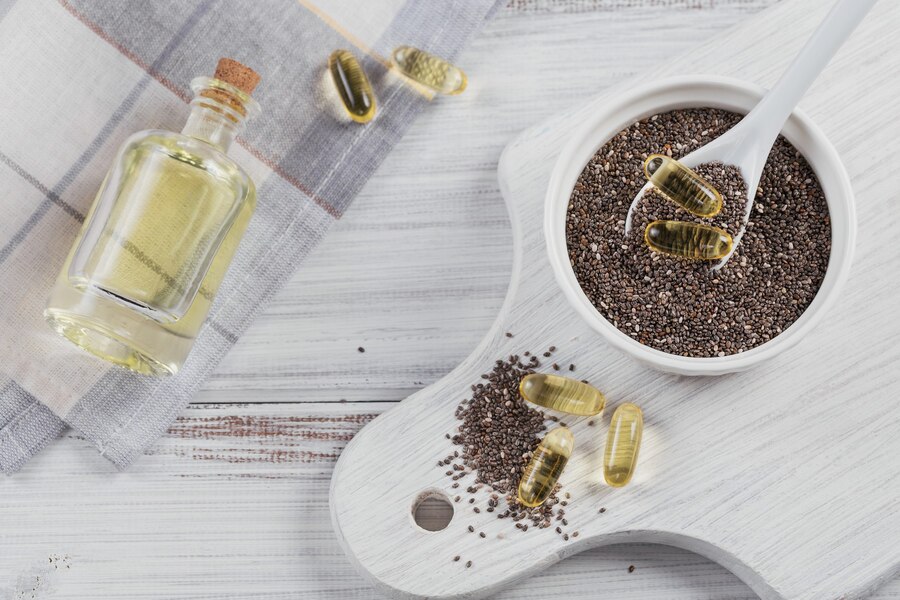 Chia Seed Oil in skincare